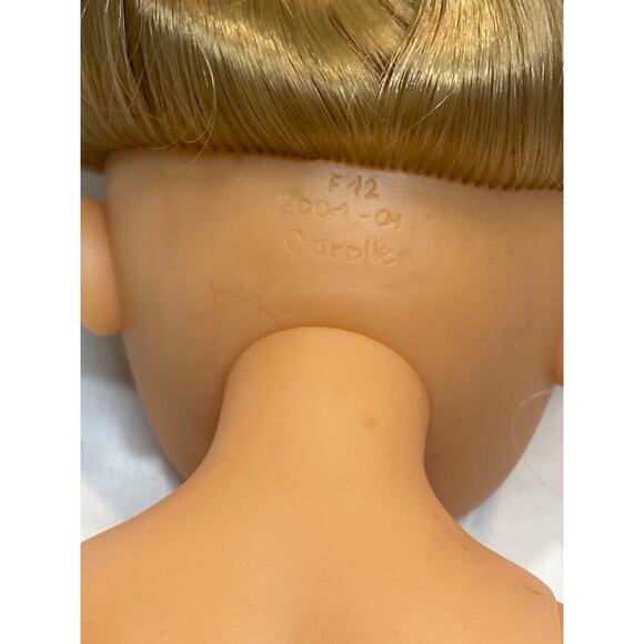 VTG. 2004 COROLLE LES CHERIES DOLL 13" ALL VINYL, SLEEP EYES - Picture 7 of 7